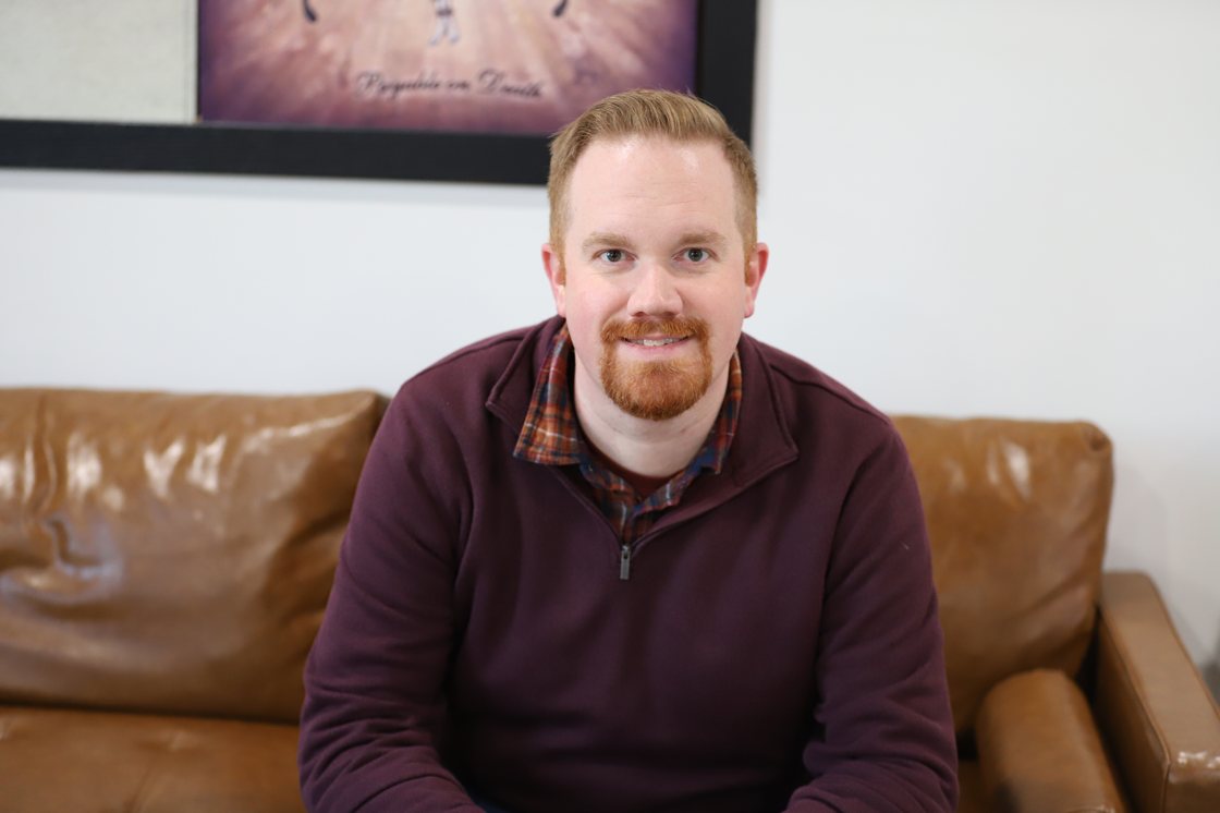 Jordan Burks — co-owner and head of artist development at Sound House Studios