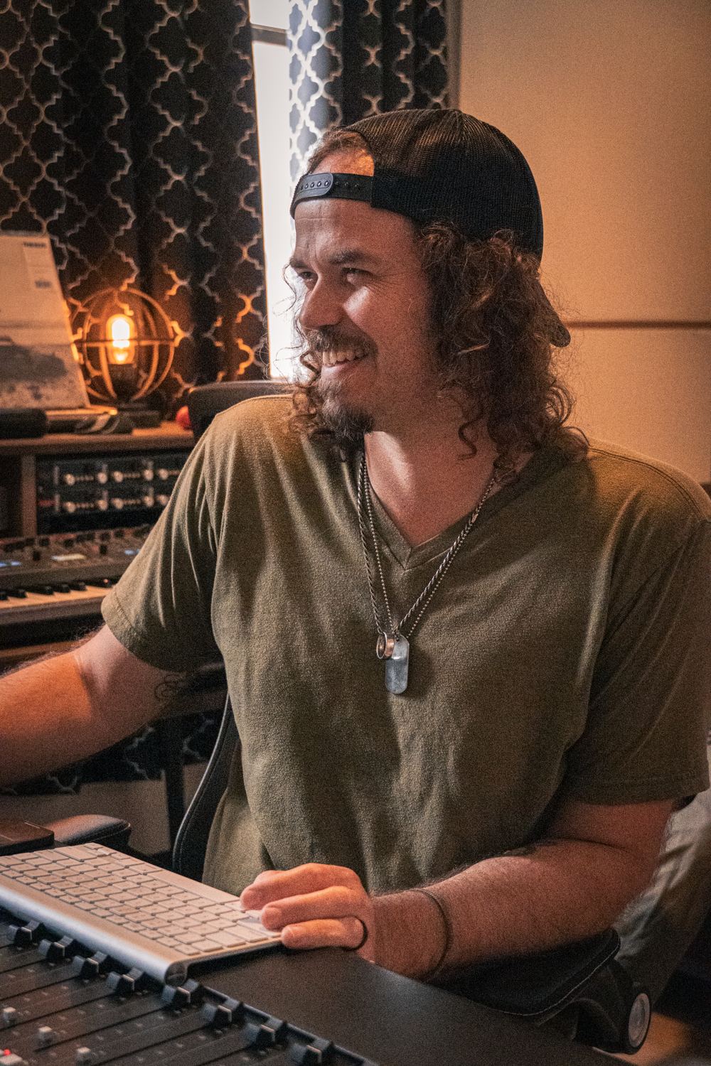 Nick Herbert — engineer at Sound House Studios